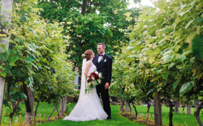 Birch Wood Vineyards, Derry, New Hampshire Wedding – Leanne and Nick