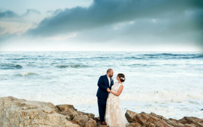 Ocean View Wedding at the Seacoast Science Center – Alison & Pedro