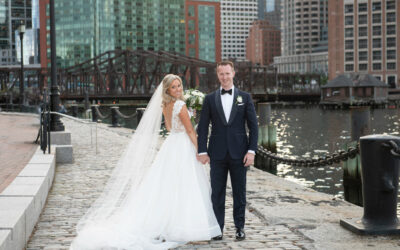 Boston Seaport Wedding – Deidra and Mike