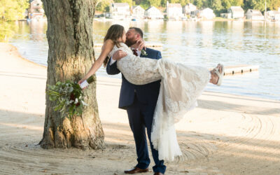 Lake Pearl Outdoor Tented Wedding – Megan & Jeremy